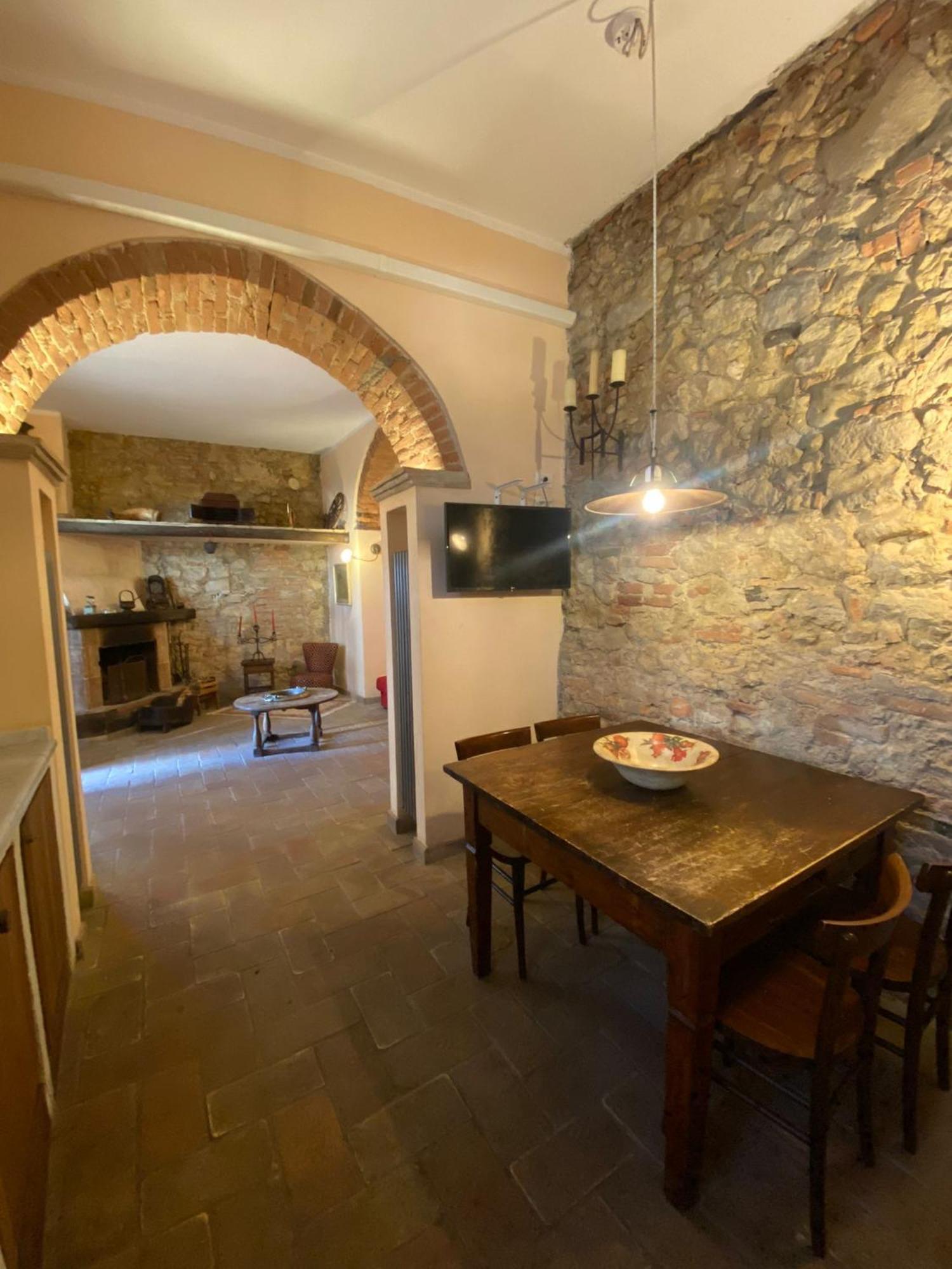 Apartament La Lanterna Collesalvetti Zewnętrze zdjęcie