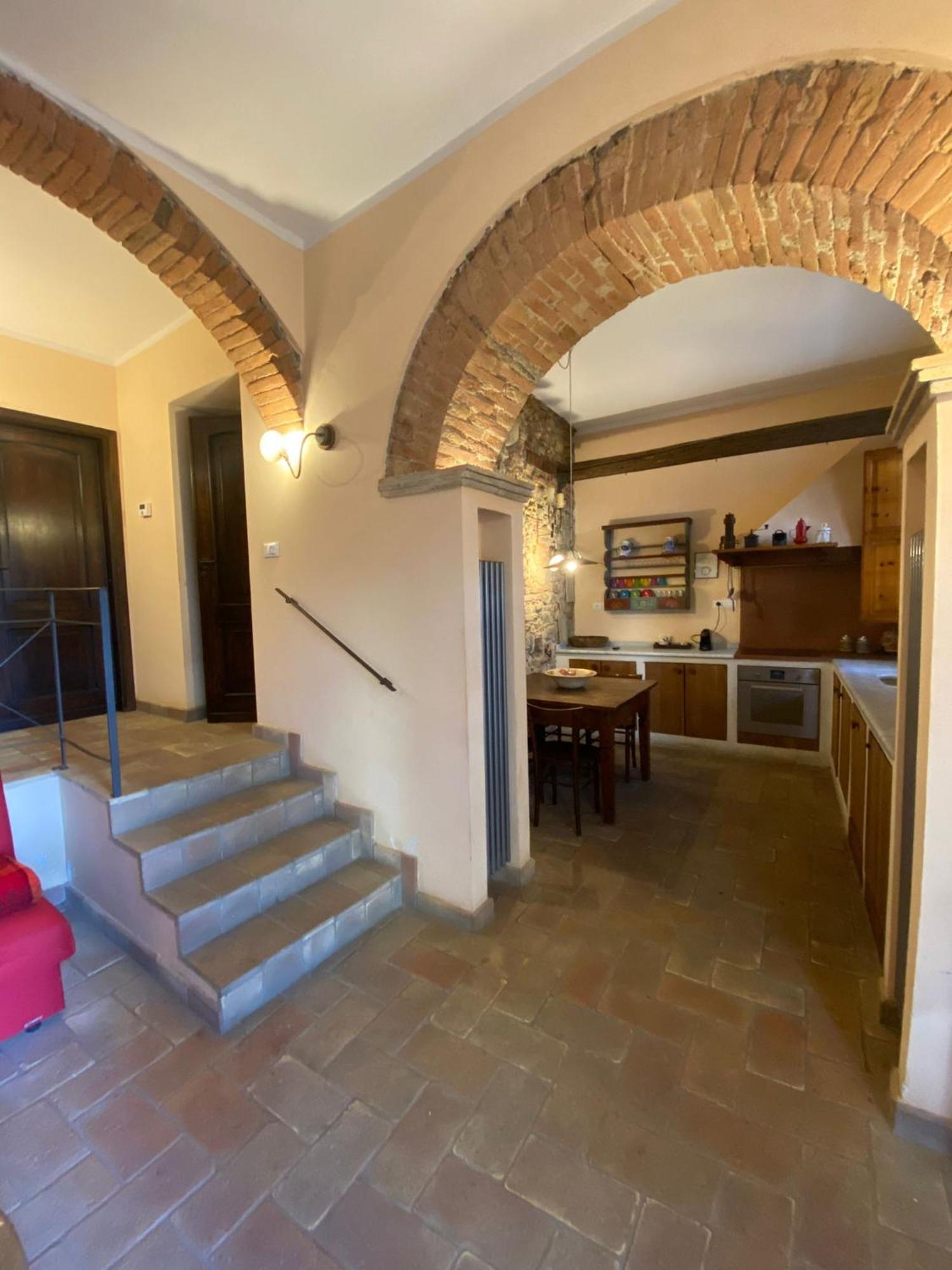 Apartament La Lanterna Collesalvetti Zewnętrze zdjęcie